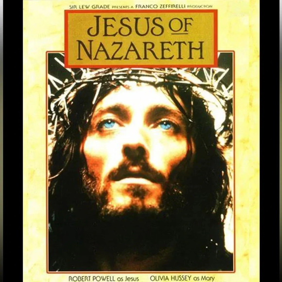 BNIB Factory SEALED Vintage 1992 VHS “Jesus of Nazareth” 3 Tape Box Set - Picture 1 of 8
